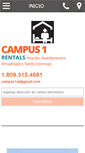Mobile Screenshot of campus1.com.do